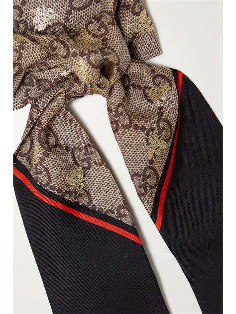 gucci hair scarf|gucci scarf unisex.